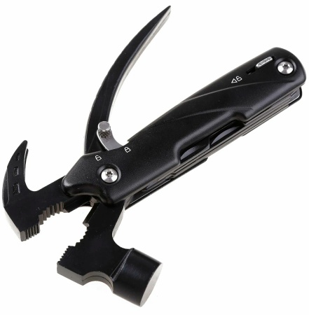 SUNTEK Multitool Hammer Built-in Pliers Black (MQ035)