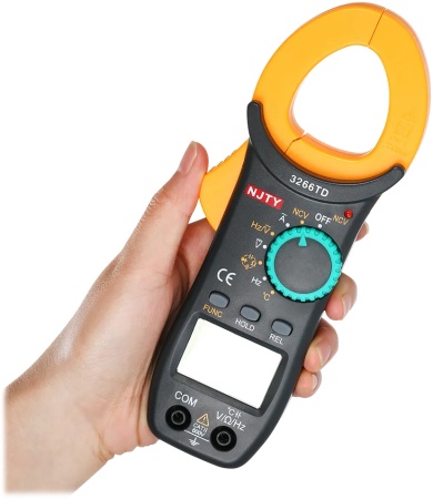 NJTY 3266TD Цифровые токовые клещи