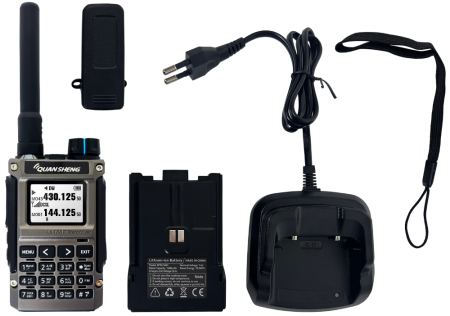 Quansheng UV-K1(8) Short Battery 1400mAh