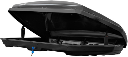 CARCAM ROOF BOX 420L (CC3019) Black