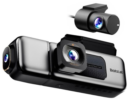 Xiaomi Botslab Dash Cam G980H Multi-Channel (DC-BD08-M5) 3 Channel