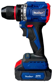 MABAR S21 Аккумуляторная бесщёточная дрель-шуруповёрт