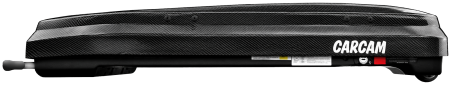 CARCAM ROOF BOX 200L (CC3036) Carbon