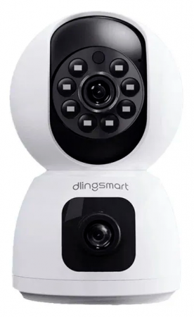 Xiaomi Dlingsmart Smart Dual Camera S1 PTZ Version (FJ01DLCAM) White