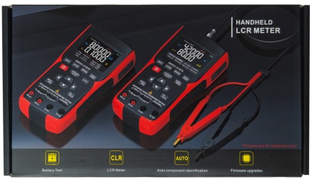 RichMeters RM705B Цифровой мостовой LCR мультиметр