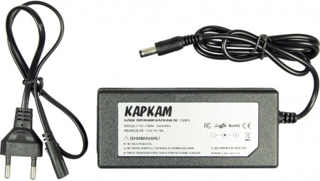 Блок питания CARCAM DC-1203 купить в интернет-магазине AV808