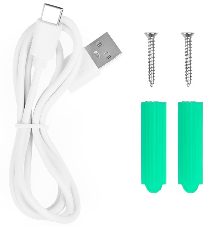 CARCAM Tuya WIFI 2.4Ghz Human Presence Sensor With Luminance Detection RTCZ-03T