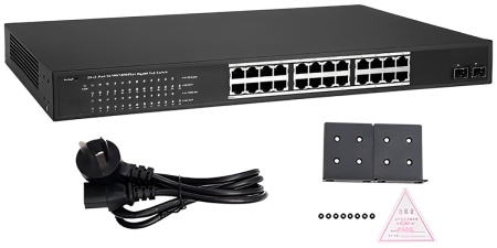 COMFAST 26 Ports 1000Mbps POE Switch (CF-SG1241P)