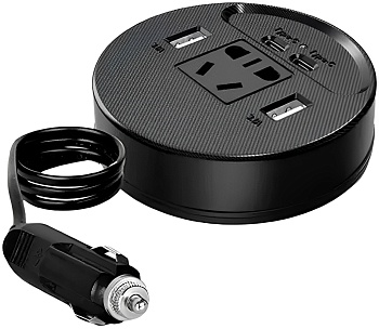 CARCAM IN-CAR Intelligent Car Power Inverter 150W (M1667)