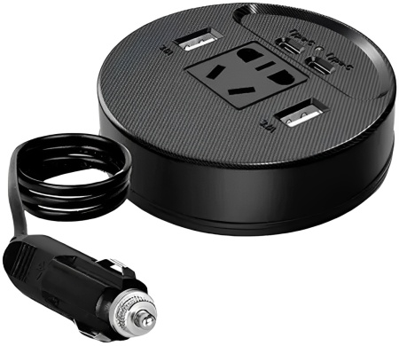 CARCAM IN-CAR Intelligent Car Power Inverter 150W (M1667)