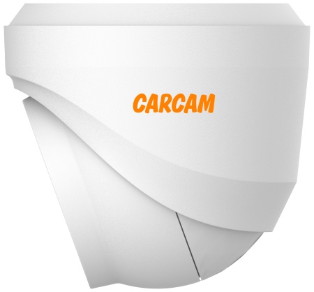 CARCAM 2MP Dome Smart Hybrid Light IP Camera 2501