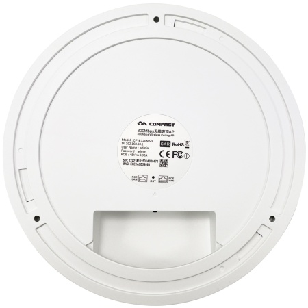COMFAST Wireless Ceiling AP 300Mbps (CF-E320N V2)
