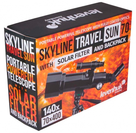 Levenhuk Skyline Travel Sun 70