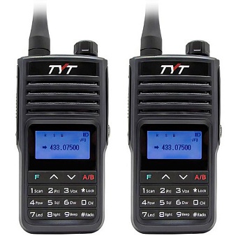 TYT TH-UV99 10W IP68 Type-C 2800mAh 2 шт.