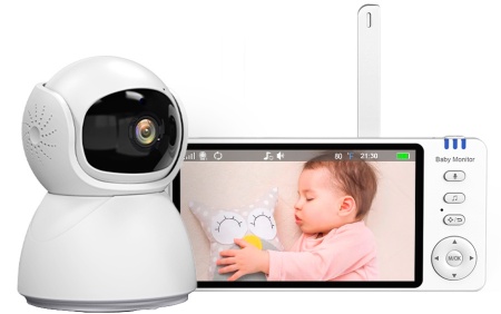 CARCAM Baby Monitor PTZ Camera 2,4Ghz (XMABM570)