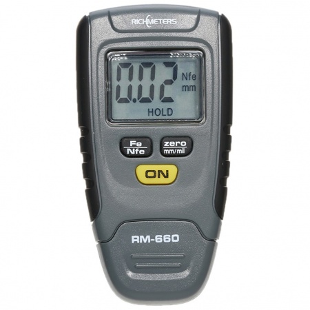 RichMeters RM-660 Толщиномер ЛКП