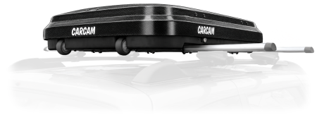 CARCAM ROOF BOX 200L (CC3036) Carbon