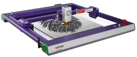 Ortur Laser Master 3 (LU2-10A) EU Purple and Green