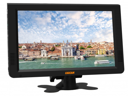 CARCAM 10'' LED TV DVB-T2/Analog 3000mAh (ССLED10B)