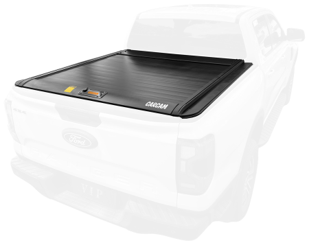 Роллета для пикапа CARCAM Pickup Truck Aluminum Roller Shutter Tonneau Cover for Ford Ranger T9 2023+
