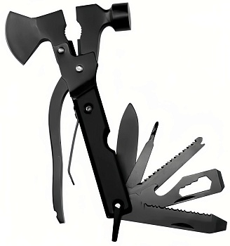 Xiaomi Multitool Axe-Hammer 15 in 1 (XMCMG71BK) Black
