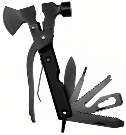 Xiaomi Multitool Axe-Hammer 15 in 1 (XMCMG71BK) Black