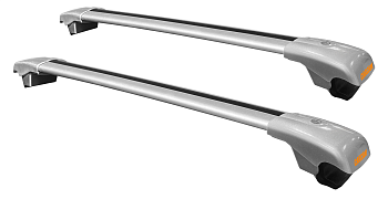 CARCAM ROOF RAIL 930 мм (CC8703) Silver