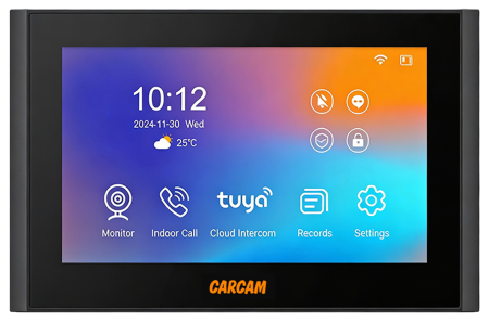 CARCAM 7" Tuya Smart IP Video Intercom Kit (CCJDS503)