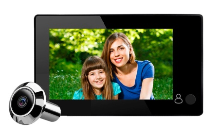 CARCAM Peephole Door Viewer (DDV-43)