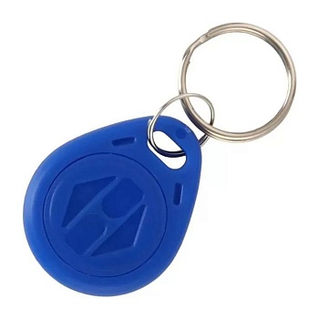 Ключ-Брелок перезаписываемый (T5577) Blue