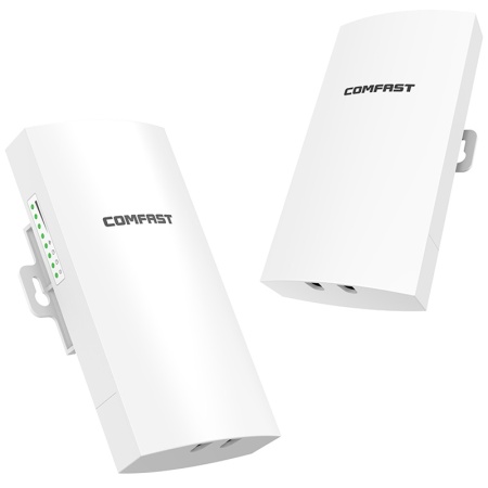 COMFAST Outdoor Wireless Bridge 300Mbps 200mW (CF-E113A V2) Set