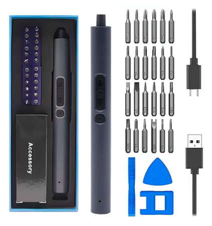 Xiaomi Electric Screwdriver Set 28 in 1 (XMMTZHELE28IN1)