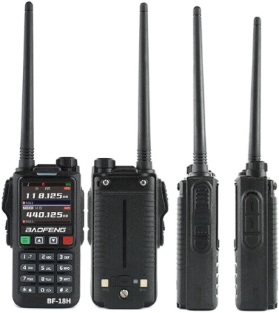 BAOFENG BF-18H 5W Type-C