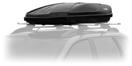 CARCAM ROOF BOX 390L (CC3004) Black
