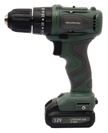 Xiaomi MarsWorker Craftsman Brushless Lithium Cordless Drill (MSBLID1201-04) Green