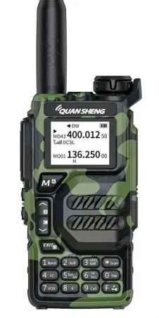 Quansheng UV-K5 Green Camouflage