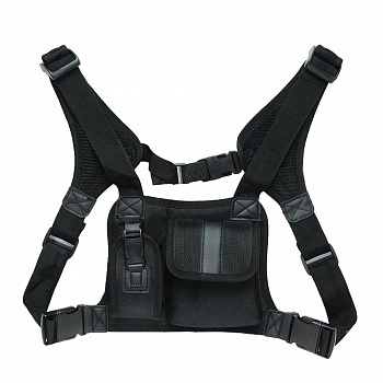 Разгрузочный тактический нагрудный жилет для раций