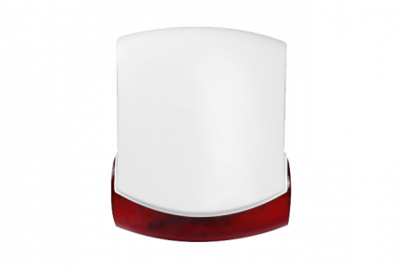 Беспроводной уличный светозвуковой оповещатель CARCAM SR-10 купить в интернет-магазине AV808 