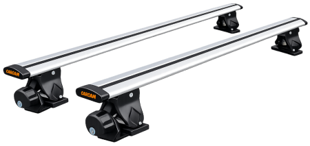 CARCAM Roof Rack 1300 mm (CC8710) Silver