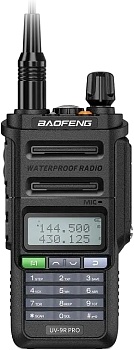 Baofeng UV-9R PRO V2 8W BLACK 