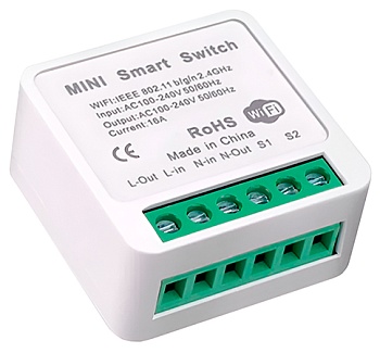 CARCAM Tuya Smart Switch 16A Mini Switch TDQ