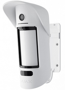 Ajax MotionCam Outdoor Белый