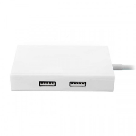 Xiaomi USB-C to VGA/Gigabit Ethernet Multi-function Adapter (ZJQ04TM) White