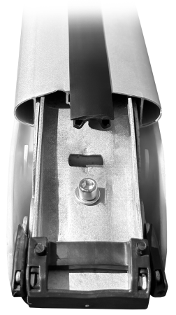 CARCAM ROOF RAIL 990 мм (CC8703) Silver