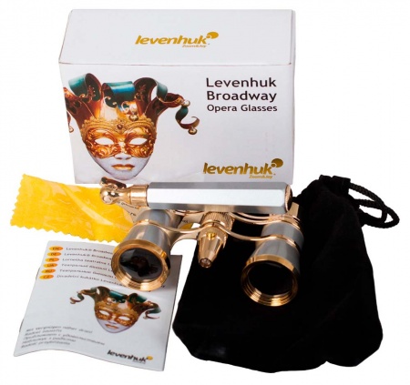 Levenhuk Broadway 325N серебряный