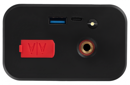 CARCAM 4 in 1 Multifunctional Jump Starter with Air Pump 12000mAh (CKS02)