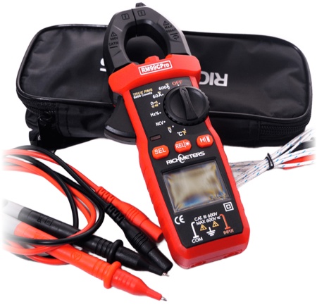 RichMeters RM99C Pro Цифровые токовые клещи 