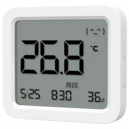 Xiaomi Smart Themperature and Humidity Monitor 3 (MJWSD05MMC) White