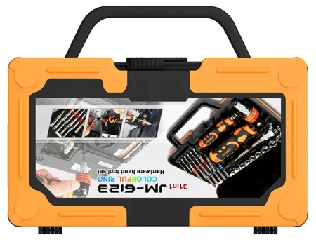 JAKEMY Screwdriver Toolkit (JM-6123) 