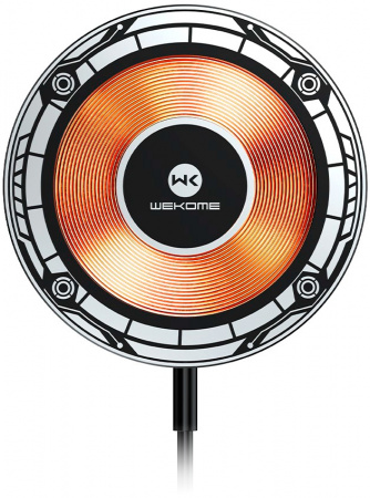 Wekome Vanguard Series 15W Magnetic Wireless Charger (WP-U99) Black
